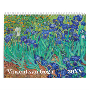Vincent van Gogh OIl Schilderijen Kalender