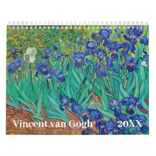 Vincent van Gogh OIl Schilderijen Kalender (Hoes)