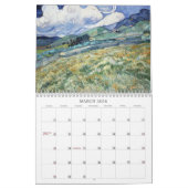 Vincent van Gogh OIl Schilderijen Kalender (Mar 2026)