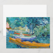 Vincent van Gogh - Oise bij Auvers Bedankkaart (Voorkant / Achterkant)