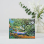 Vincent van Gogh - Oise bij Auvers Briefkaart (Staand voorkant)