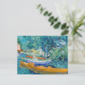 Vincent van Gogh - Oise bij Auvers Briefkaart (Staand voorkant)