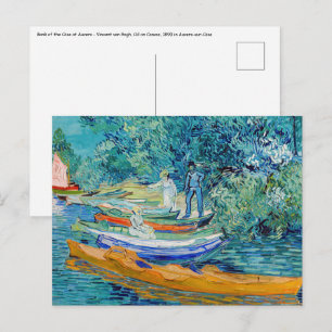 Vincent van Gogh - Oise bij Auvers Briefkaart