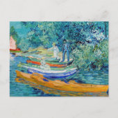 Vincent van Gogh - Oise bij Auvers Briefkaart (Voorkant)