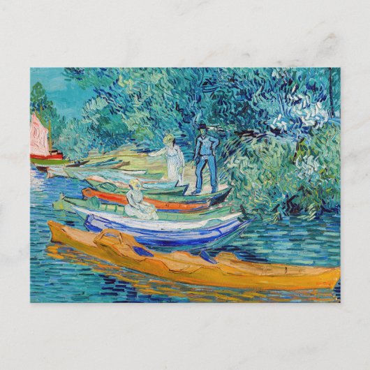 Vincent van Gogh - Oise bij Auvers Briefkaart (Voorkant)