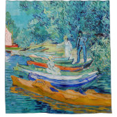 Vincent van Gogh - Oise bij Auvers Douchegordijn (Voorkant)