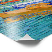 Vincent van Gogh - Oise bij Auvers Foto Afdruk (Hoek)