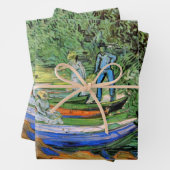 Vincent van Gogh - Oise bij Auvers Inpakpapier Vel (In situ)