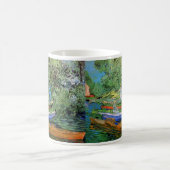 Vincent van Gogh - Oise bij Auvers Koffiemok (Center)