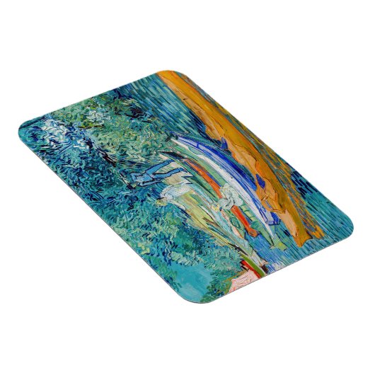 Vincent van Gogh - Oise bij Auvers Magneet (Rechterzijde)