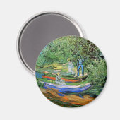 Vincent van Gogh - Oise bij Auvers Magneet (Voorkant / Achterkant)