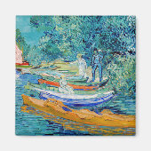 Vincent van Gogh - Oise bij Auvers Magneet (Voorkant)