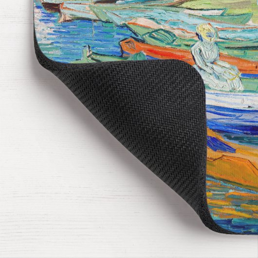 Vincent van Gogh - Oise bij Auvers Muismat (Hoek)