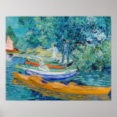 Vincent van Gogh - Oise bij Auvers Poster (Voorkant)