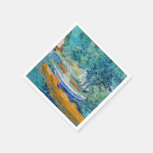 Vincent van Gogh - Oise bij Auvers Servet (Hoek)