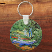 Vincent van Gogh - Oise bij Auvers Sleutelhanger (Voorkant)