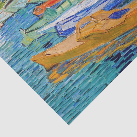 Vincent van Gogh - Oise bij Auvers Tissuepapier (Detail)