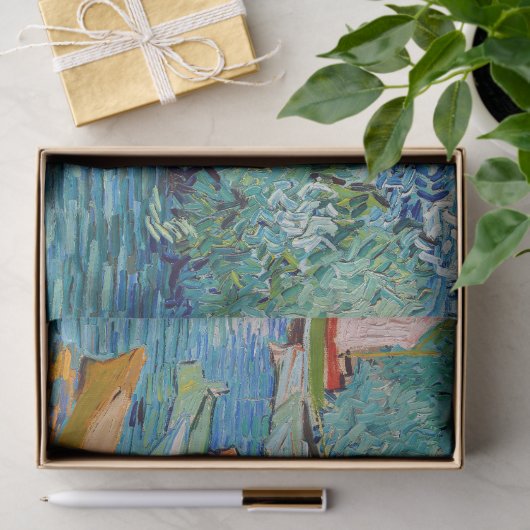 Vincent van Gogh - Oise bij Auvers Tissuepapier (Geschenk)