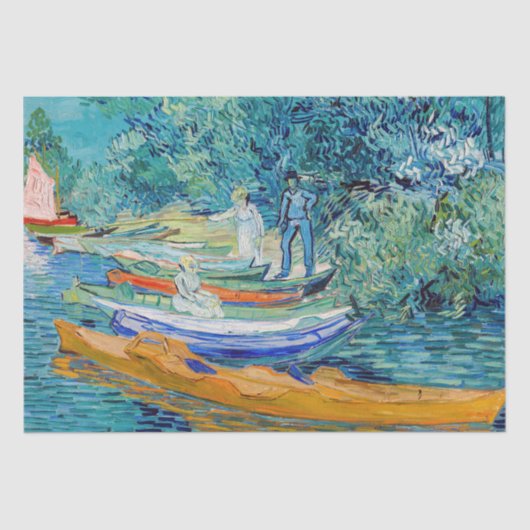 Vincent van Gogh - Oise bij Auvers Tissuepapier (Voorkant)