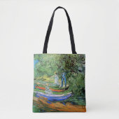 Vincent van Gogh - Oise bij Auvers Tote Bag (Voorkant)