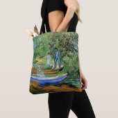 Vincent van Gogh - Oise bij Auvers Tote Bag (Dichtbij)