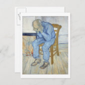 Vincent van Gogh | Old Man in Sorrow Briefkaart (Voorkant / Achterkant)