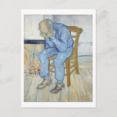 Vincent van Gogh | Old Man in Sorrow Briefkaart (Voorkant)