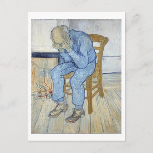 Vincent van Gogh | Old Man in Sorrow Briefkaart (Voorkant)