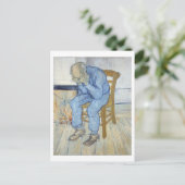 Vincent van Gogh | Old Man in Sorrow Briefkaart (Staand voorkant)
