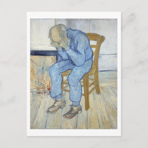 Vincent van Gogh Old Man in Sorrow Briefkaart