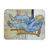 Vincent van Gogh | Old Man in Sorrow Magneet (Horizontaal)
