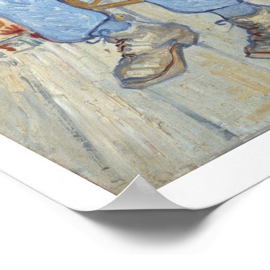 Vincent van Gogh | Old Man in Sorrow Poster (Hoek)