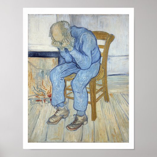 Vincent van Gogh | Old Man in Sorrow Poster (Voorkant)