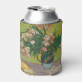 Vincent Van Gogh Oleander bloemenschilderij Blikjeskoeler (Blikje Voorkant)