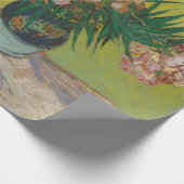 Vincent Van Gogh Oleander bloemenschilderij Cadeaupapier (Hoek)