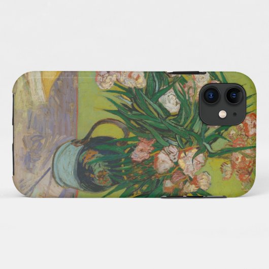 Vincent Van Gogh Oleander bloemenschilderij Case-Mate iPhone Case (Achterkant (horizontaal))