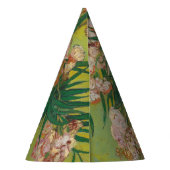 Vincent Van Gogh Oleander bloemenschilderij Feesthoedjes (Achterkant)