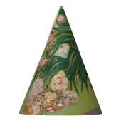 Vincent Van Gogh Oleander bloemenschilderij Feesthoedjes (Links)