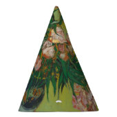 Vincent Van Gogh Oleander bloemenschilderij Feesthoedjes (Rechts)