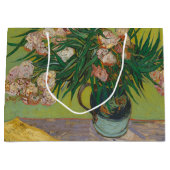 Vincent Van Gogh Oleander bloemenschilderij Groot Cadeauzakje (Voorkant)