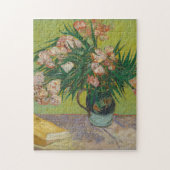 Vincent Van Gogh Oleander bloemenschilderij Legpuzzel (Verticaal)