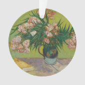 Vincent Van Gogh Oleander bloemenschilderij Ornament (voorkant)