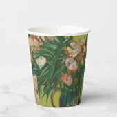 Vincent Van Gogh Oleander bloemenschilderij Papieren Bekers (Links)