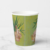 Vincent Van Gogh Oleander bloemenschilderij Papieren Bekers (Rechts)