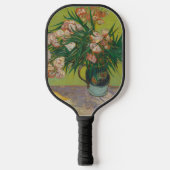 Vincent Van Gogh Oleander bloemenschilderij Pickleball Paddle (Voorkant)
