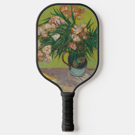 Vincent Van Gogh Oleander bloemenschilderij Pickleball Paddle (Voorkant)