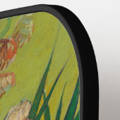Vincent Van Gogh Oleander bloemenschilderij Pickleball Paddle (Links Detail)