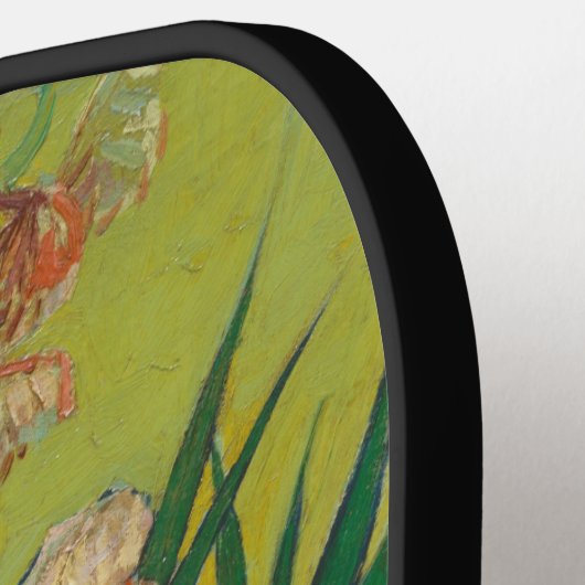 Vincent Van Gogh Oleander bloemenschilderij Pickleball Paddle (Links Detail)