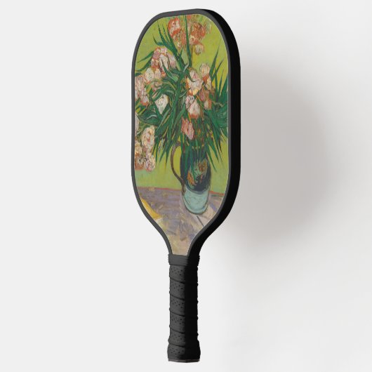 Vincent Van Gogh Oleander bloemenschilderij Pickleball Paddle (Links)