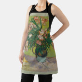 Vincent Van Gogh Oleander bloemenschilderij Schort (Insitu)